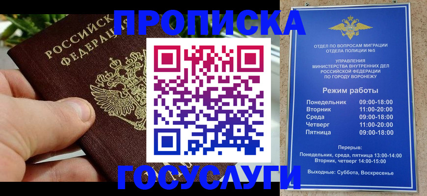временная регистрация для школы в Электрогорске